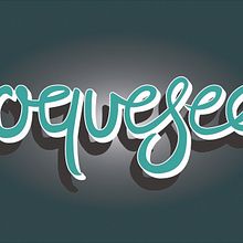 Mi Proyecto del curso: Los secretos dorados del lettering "loquesea". Un projet de Lettering de Fer Azpiri - 28.05.2018