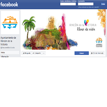 Community Manager Ayuntamiento Rincón de la Victoria. Social Media project by Sara P. del Pino - 05.29.2018
