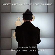 Making of the project "Meet Art" by photographer Santiago Barrio Shooting days_02. Un projet de Cinéma, vidéo et télévision de Enrique Barrio - 29.05.2018