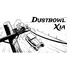 Dustbowl Xia - Artwork para presentación de proyecto audiovisual.. Un progetto di Illustrazione tradizionale, Illustrazione digitale, Stor, board, Stor e telling di Alberto Muriel - 01.01.2015