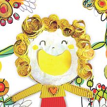 Ilustraciones cuento de emociones. Artes plásticas, Colagem, Criatividade, Design editorial, Ilustração tradicional, Ilustração digital, e Pintura projeto de sara boix - 29.05.2018
