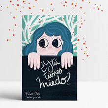 portada libro ¿y tú tienes miedo?. Un proyecto de Ilustración digital e Ilustración vectorial de vireta - 29.05.2018