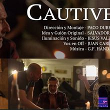 Cortometraje Cautiverio.. Un proyecto de Cine, Cine, vídeo, televisión, Cop, writing, Creatividad, Escritura, Stor y telling de Salvador Durbán Acién - 29.05.2018