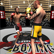 Escenarios de boxeo. Un progetto di 3D, Creatività e Scenografia di Jose Repiso Rodriguez - 13.11.2017