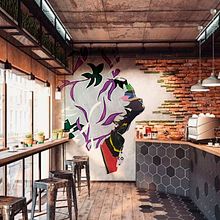 Design Coffe. Street Art, Poster Design, Interior Design, Pattern Design, Traditional illustration, and Digital Illustration project by Mar Kaur - 05.29.2018