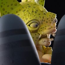 Guerrero Armadillo . Un progetto di Belle arti, Character design, Product design, Scultura, Illustrazione tradizionale e Pittura di Mitote Rodela - 30.05.2018