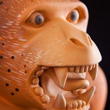 Gorila . Un progetto di Belle arti, Character design, Product design, Scultura e Illustrazione tradizionale di Mitote Rodela - 30.05.2018