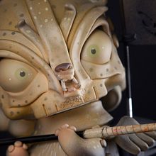 Ninja Muerte. Un progetto di Belle arti, Character design, Scultura, Illustrazione tradizionale e Pittura di Mitote Rodela - 30.05.2018