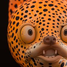 XICO . Un progetto di Belle arti, Character design, Product design, Scultura, Illustrazione tradizionale e Pittura di Mitote Rodela - 30.05.2018
