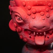 XAGU . Un progetto di Belle arti, Character design, Product design, Scultura e Illustrazione tradizionale di Mitote Rodela - 30.05.2018