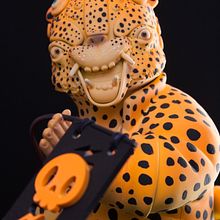 Jaguar Pendon. Un progetto di Belle arti, Character design, Scultura e Illustrazione tradizionale di Mitote Rodela - 30.05.2018