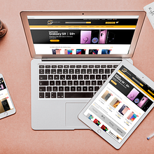 Tienda online de móviles Maxmovil.com - UX UI . Pengembangan Web, Desain Web, Dan UX / UI proyek oleh Pepe Belda Parres - 05.30.2018