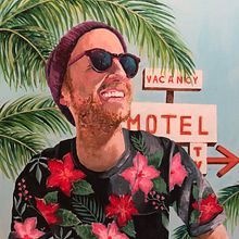 Javi Ein Projekt aus dem Bereich Malerei von Marina Benito - 30.05.2018