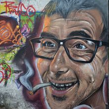 Graffiti Buho. Street Art project by Nextor Otaño - 05.30.2018