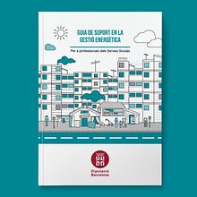 POBREZA ENERGETICA - DIPUTACIÓN DE BARCELONA. Criatividade, Direção de arte, Design, Design de personagens, Design gráfico, Ilustração tradicional, Ilustração digital, Ilustração vetorial e Infografia projeto de XURRIS & CO - 26.09.2016