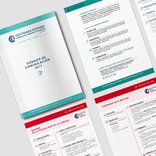 DOSSIER DE COMUNICACIÓN - CÁMARA DE COMERCIO FRANCESA. Br, ing e Identidade, Design, Design editorial, e Marketing projeto de XURRIS & CO - 30.01.2017