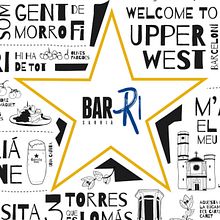 BAR RI - ESTRELLA DAMM. Br, ing e Identidade, Criatividade, Direção de arte, Design, Design de cartaz, Design de interiores, Design gráfico, Ilustração tradicional, Ilustração digital, Ilustração vetorial, Produção audiovisual, e Tipografia projeto de XURRIS & CO - 01.03.2016