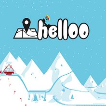 VIDEO - HELLOO. Animação, Animação 2D, Criatividade, Direção de arte, Design de personagens, Ilustração tradicional, Ilustração digital, Ilustração vetorial, e Vídeo projeto de XURRIS & CO - 30.11.2016