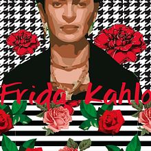 Inspired by Frida Kahlo. Design project by sara viñas - 05.30.2018