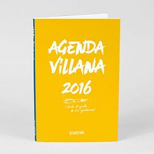 Agenda Villana 2016. Projekt z dziedziny Projektowanie produktowe, Grafika ed, torska, Trad, c, jna ilustracja i Produkcja audiowizualna użytkownika Luis Carneiro - 01.01.2016