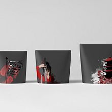 IDENTIDAD VISUAL YOROKOBI JAPANESE RESTAURANT Ein Projekt aus dem Bereich Kunstleitung, Grafikdesign, Traditionelle Illustration und Verpackung von Macarena Rico Berbegal - 30.05.2018