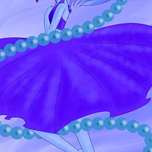 Lapislázuli (Fanart. Steven Universe). Een project van Traditionele illustratie van Luigina Lamanna - 18.05.2018