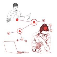 Huawei. Projekt z dziedziny  Projektowanie plakatów, Trad, c i jna ilustracja użytkownika Luis Carneiro - 22.03.2016