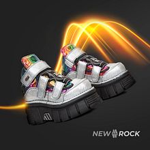 NEWROCK. Creativit, Graphic Design, and Product Photograph project by Esther Sánchez Pérez - 05.20.2018