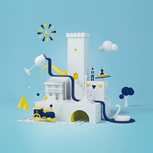 Concurso Festas Patronais Monforte de Lemos. Projekt z dziedziny 3D użytkownika Guzmán Saco Posse - 31.05.2018