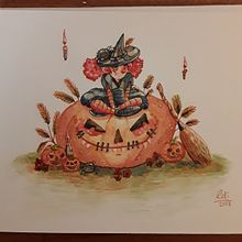 Ilustraciones en acuarela. Projekt z dziedziny Trad, c i jna ilustracja użytkownika Araceli Salazar Casamayor - 31.05.2018