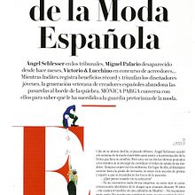 Publicación para Vanity Fair de la pareja Victoria & Frank. Letra capitular. Un proyecto de Ilustración tradicional de Ignacio Lobera García - 16.08.2018