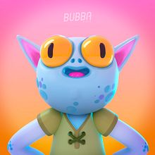 TROLL. 3D, and Character Animation project by Adrián Andújar - 05.31.2018