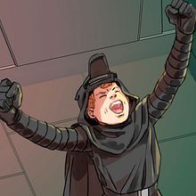 Storyboard Colacao promo Stars Wars. Film, Video, TV, Traditional illustration, Advertising, Stor, and board project by Bronco Studio - 05.31.2018