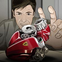 Storyboard Ferrariland. Film, Video, TV, Traditional illustration, Advertising, Stor, and board project by Bronco Studio - 10.21.2016