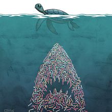 STRAWS. Een project van Animatie,  Art direction, Posterontwerp, Traditionele illustratie y Motion Graphics van Jota Han - 31.05.2018