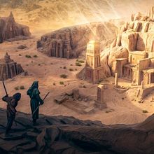 Las Ruinas de Tolonte . % L. Costales tarafından hazırlanan Geleneksel illüstras, on, Dijital İllüstras, on, Video O, unları, Konsept Sanatı, O, Ve un Tasarımı projesi - 04.13.2021