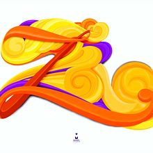 Fluid Letters Series. Z. Calligraph, Drawing, Art Direction, Design, Graphic Design, Writing, Traditional illustration, Digital Illustration, Vector Illustration, Lettering, Advertising, T, and pograph project by Maikel Martínez Pupo - 05.31.2018