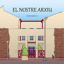 El nostre arxiu. Comic project by Esther Rubert Gil - 05.31.2018