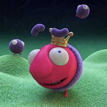King Tontón. 3D, Art Direction, Design, Character Design, Digital Illustration, and 3D Modeling project by Andreé Chujutally Mejía - 06.01.2018