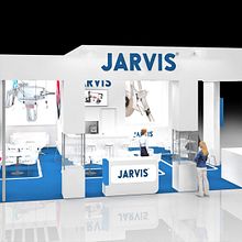 Diseño de stand Jarvis para feria Foodtech 2018- Fira - Barcelona . % M. Mercedes Aramendia Ramos tarafından hazırlanan 3D, Mimarlık, İç Mimarlık, Markalaşma ve Kimlik, Tasarım, İç Tasarım, Set Tasarımı, Ola, lar, Ve 3D Modelleme projesi - 06.01.2018