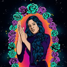 La voz de colores. Poster Design, Traditional illustration, Digital Illustration, and Vector Illustration project by Elizabeth_Godoy - 06.01.2018