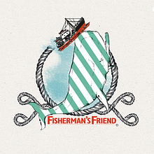 Fisherman's Friend  . % Paula Cubilles Portalés tarafından hazırlanan Markalaşma ve Kimlik, Sanat Yönetmenliği, Tasarım, Geleneksel illüstras, Ve on projesi - 05.01.2018