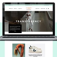 "Zapps" home page. Un proyecto de Diseño gráfico, Diseño Web y UX / UI de Olga Rero - 01.06.2018