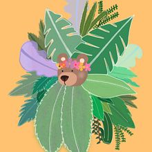 Color INC. Un progetto di Illustrazione digitale di Angie Fernandez - 01.06.2018