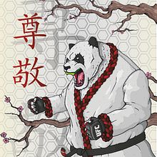 Rashguard Illustration. Projekt z dziedziny Ilustracja cyfrowa użytkownika Adrián Haro - 08.10.2017