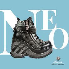 NEWROCK Ad IG, Neo Collection. Graphic Design project by Esther Sánchez Pérez - 06.03.2018