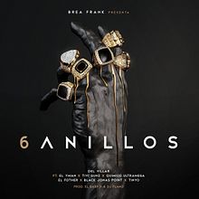 Six Rings - Single Cover. 3D, Art Direction, Graphic Design, Digital Illustration, and Photo Retouching project by Victor Bonilla - 03.15.2018