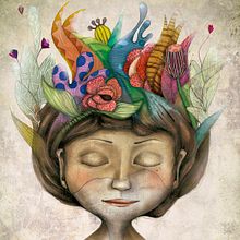 Abstraerse Ein Projekt aus dem Bereich Traditionelle Illustration und Digitale Illustration von Diana Valdayo - 03.06.2018