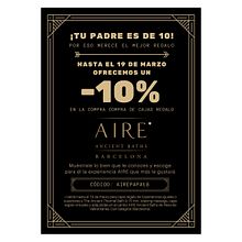 Flyer promocional especial dia del padre . Desain Editorial, Dan Desain Grafis proyek oleh Marta Arévalo Segarra - 06.03.2018