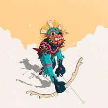 The Party Ein Projekt aus dem Bereich Zeichnung, Design von Figuren, Traditionelle Illustration und Digitale Illustration von Loor Nicolas - 03.06.2018